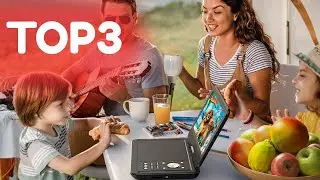 TOP3 : Meilleur lecteur DVD Portable 2026