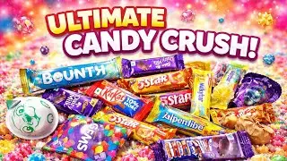 Candy Crush ASMR | Some Lots Of Candies 🍬 