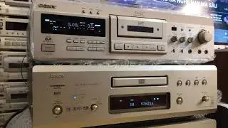 Test ghi băng DAT tr&ecirc;n đầu DAT SONY DTC-ZA5es