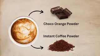 Choco Orange Instant Coffee | Hot & Cold Coffee Anytime