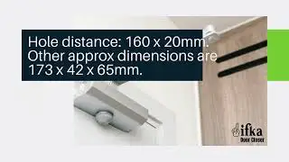 Meet the Door Closer Model DC-022! - IFKA Door Closer #manufacturers