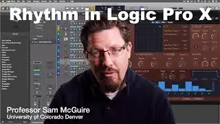 Top 5 Reasons to Use Logic Pro X | Rhythm Tools!