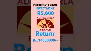 Aditya Birla Sun Life India Fund | 600 monthly invest final return 1 Cr 40 Lakh