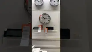 Clocks at IKEA