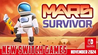 1 HOUR GAMEPLAY‼️ Mars Survivor Gameplay Preview | New Switch Games