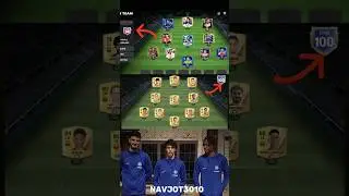 ХЭЙ, СПОРТ 💀☠️ EA OVR LOGIC 🤡 #fcmobile #шорты NAVJOT3010 | FC MOBILE
