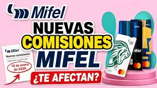 COMISIONES NUEVAS de MIFEL. &iquest;Qu&eacute; CUENTAS APLICAN?