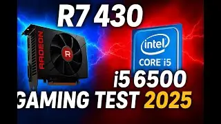 R7 430 2GB + I5 6500 : Gaming Test in 5 Games - R7 430 2GB Gaming