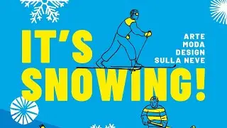 It's snowing! Incontro con Vittorio Linfante e Massimo Zanella.