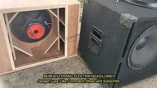 CEK Shound BOX PARAFLEK/ PARATHEL 15 INCH SINGLE HOREG TERNYATA
