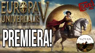 OSMAŃSKIE PODBOJE W EUROPA UNIVERSALIS V | 🔥PREMIERA🔥 | Stream🔴#2