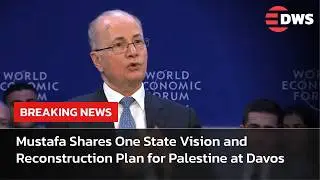 BREAKING NEWS: Urgent Update from Palestinian PM Mustafa on Gaza West Bank Humanitarian Crisis |AC14
