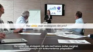 PriceIndx Dynamisk priss&auml;ttning - priselasticitet Swe 60 subtitles