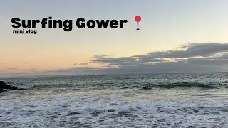 Crazy Surf Spot Down The Gower!