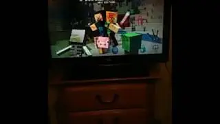 Minecraft Wii U | Glide Minigame and Super Mario World Tour