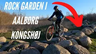Kongshøj MTB spor april 2020