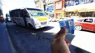 #REYNOSA Un paseo en las PESERAS de Reynosa - Así el transporte público