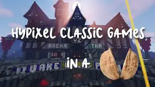 Hypixel Classic Games in a Nutshell