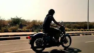 Royal Enfield SIGNALS Airborn Blue#Ride#Short film