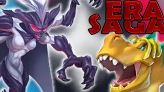 NUKE AURA & BOSS DAREX ERA SAGA | MONSTER LEGENDS ERA SAGA CHAPTER 7 & CHAPTER 8
