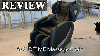 Обзор массажного кресла GOLD TIME