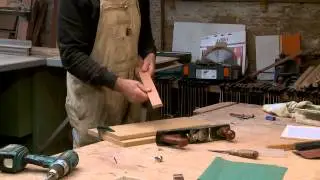 Timmertip 319 Met gemak netjes kops hout schaven