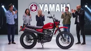 Обзор нового мотоцикла Yamaha TW 200 2026 года | Наконец-то поступил в продажу!