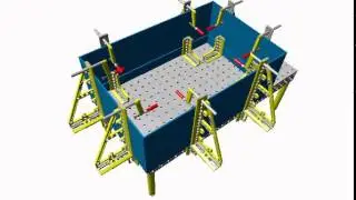Application Using Clamping & Locating Angles