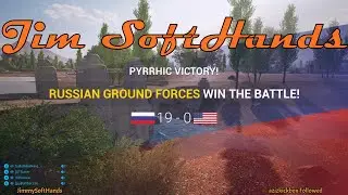 Squad the Game USA vs Russia Battle #1 RAAS Highlights only