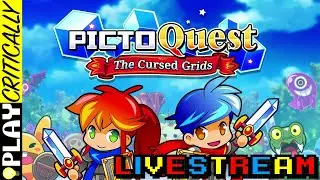 PictoQuest: The Cursed Grids First Look Livestream
