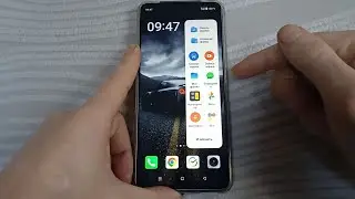 Как открыть Смарт-панель на Android !?