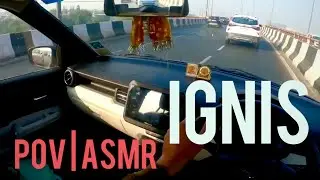 PoV Maruti iGNIS AMT &bull; HD | Morning Delhi Traffic ✌️