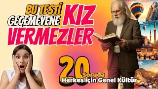 Türkiye Hakkında 20 Soruluk Zorlu Genel Kültür Testi | Sanat, Tarih, Spor, Coğrafya ve Daha Fazlası!
