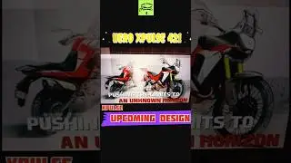 Hero Xpulse 421 design teaser #heroxpulse210 #xpulse200 #heromotocorp #xpulse400
