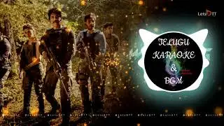Wild Dog BGM - Gun Chase BGM | nagarjuna | Telugu karaoke and BGM