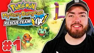 My FIRST Time! - Pokemon Mystery Dungeon Rescue Team DX #1