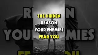 The Hidden Reason Your Enemies Fear You #stoicism