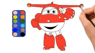 Learn How to Draw Plane Step by Step