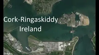Celebrity Reflection Cork-Ringaskiddy Arrival Port Side Alongside & Shift To Cobh