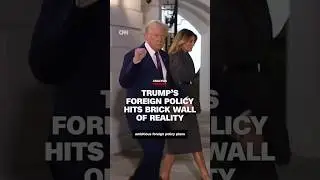 Analysis: Trump&rsquo;s foreign policy hits brick wall of reality