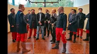Estatuas hiperrealistas escenifican suceso histórico del Perú