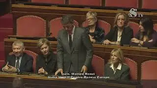 Renzi - Intervento in Senato (30.10.25)