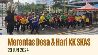 MERENTAS DESA DAN HARI KOKURIKULUM PERINGKAT SK AGAMA SIBU