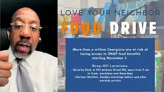 An Urgent Call to Action from Pastor Warnock