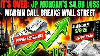 THEY'RE BANKRUPT: JP Morgan Posts $4.8B Silver Loss &mdash; Emergency Fed Meeting Called