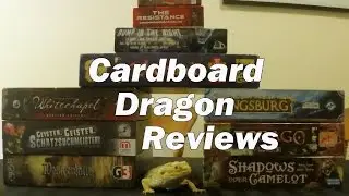 Episode 1A - Geister, Geister, Schatzsuchmeister! Board Game Tutorial and Review