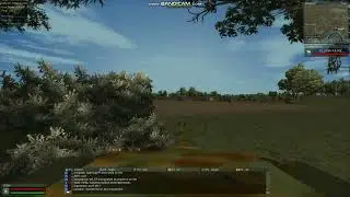 Battleground Europe/WW2OL Sherman driving around on fire