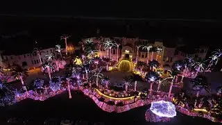 Awesome Christmas Lights Display in Florida