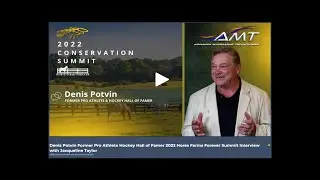 Denis Potvin Former Pro Athlete Hockey Hall of Famer 2022 Horse Farms Forever Summit Interview with