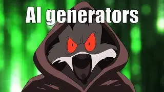 Artist vs AI (Death Whistle meme)